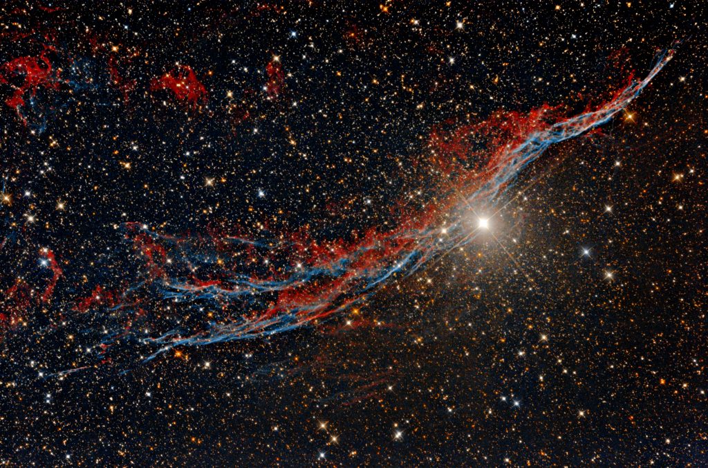 NGC 6960 - Novarest im Schwan