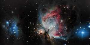 M 42, der große Orion-Nebel