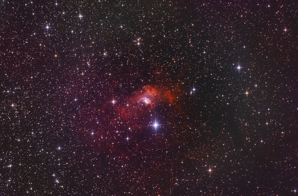 Blasen-Nebel NGC 7635