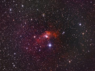Blasen-Nebel NGC 7635