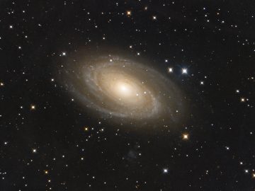 M 81, Bodes Galaxie