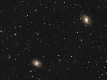 Messier 95 & Messier 96