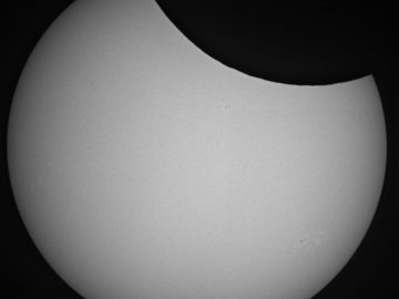 Sonnenfinsternis 10.06.2021 - 12:28 MESZ