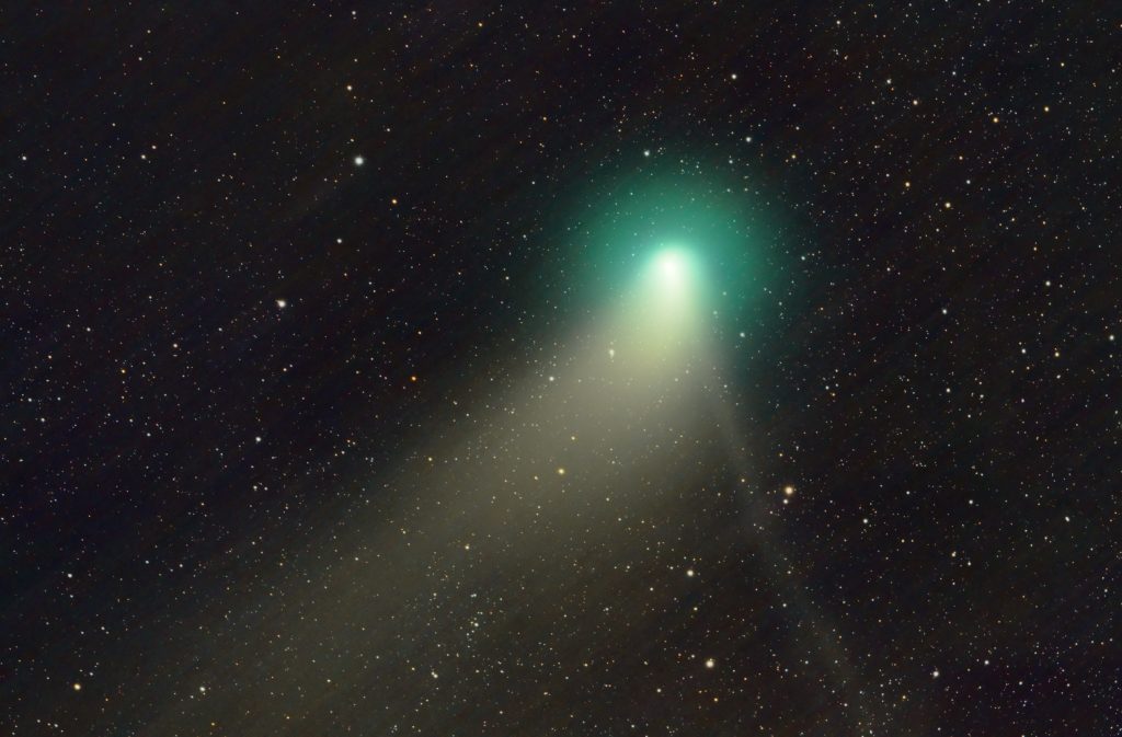 Komet C/2022 E3 (ZTF) am 08.02.2023
